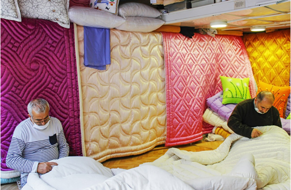 KAYBOLMAYA YÜZ TUTMUŞ ZANAAT-YORGANCILIK