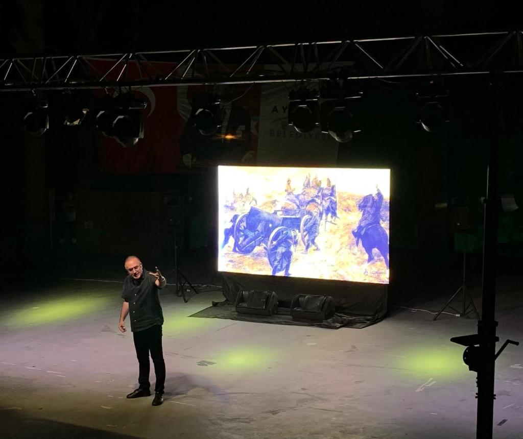 Ayvalık’ta 30 Ağustos Zafer Bayramı ve Sunay&nbsp;Akın