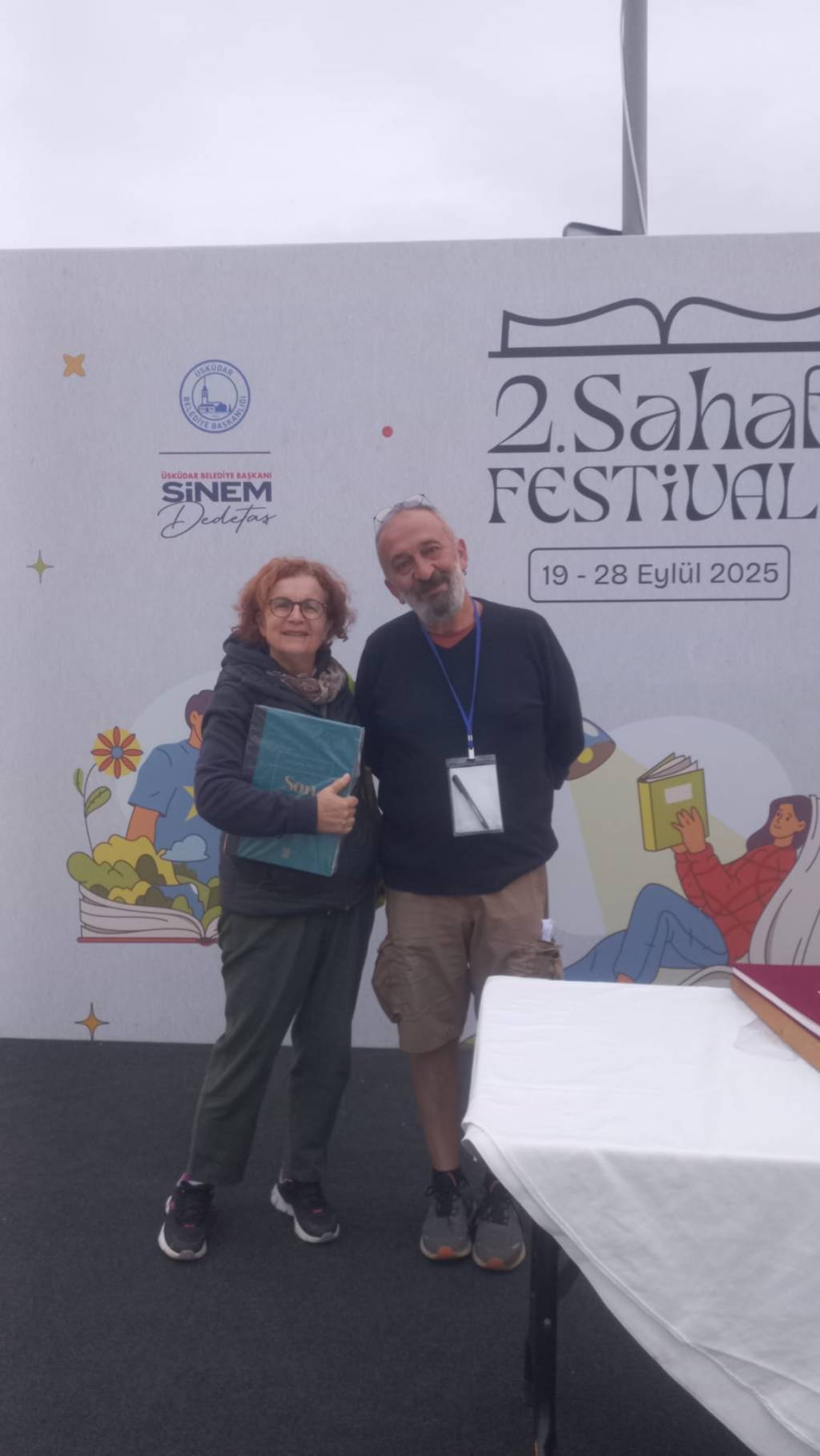 Üsküdar İkinci Sahaf Festivalinin&nbsp;Ardından