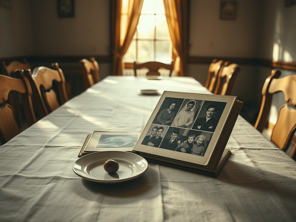 AYNI SOFRANIN HİKAYESİ