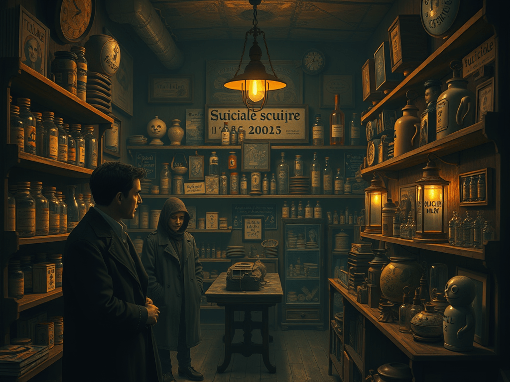 Kapitalizmin Gölgesinde Ölüm ve Yaşam: Jean Teulé  “İntihar Dükkanı” Kitap&nbsp;İncelemesi