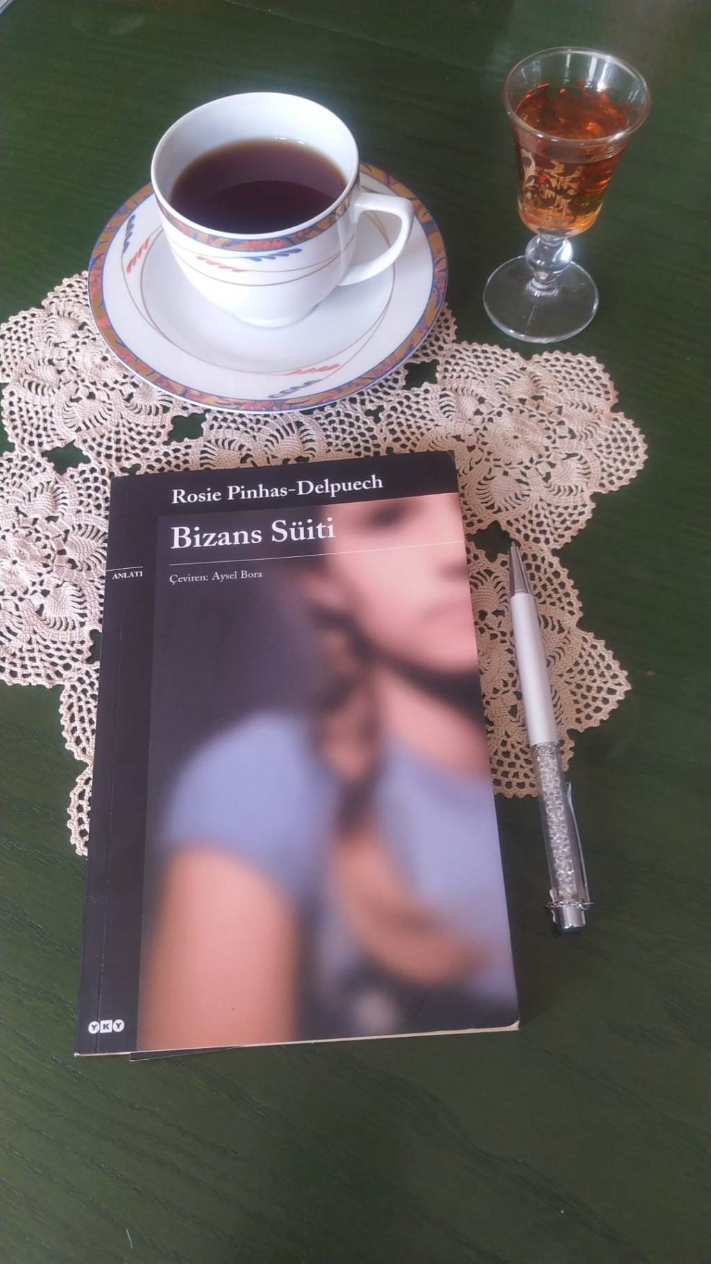 Bizans Süiti – Rosie Pinhas – Delpuch